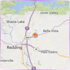 Shasta College Location Map Shasta College Location Map