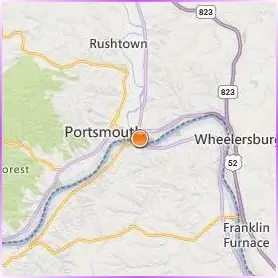 Shawnee State University Location Map Shawnee State University Location Map