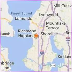 Shoreline Community College Location Map Shoreline Community College Location Map