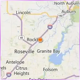 Sierra College Location Map Sierra College Location Map