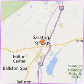Skidmore College Location Map Skidmore College Location Map