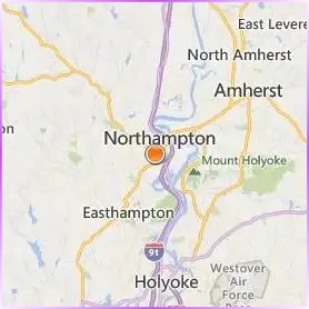 Smith College Location Map Smith College Location Map