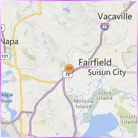 Solano Community College Location Map Solano Community College Location Map