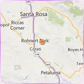 Sonoma State University Location Map Sonoma State University Location Map