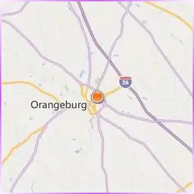 South Carolina State University Location Map