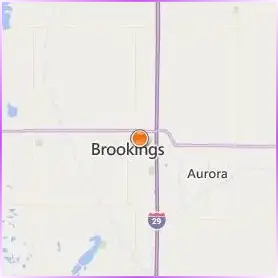 South Dakota State University Location Map South Dakota State University Location Map