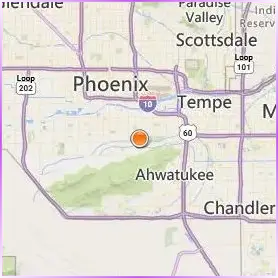 South Mountain Community College Location Map South Mountain Community College Location Map
