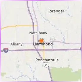Southeastern Louisiana University Location Map Southeastern Louisiana University Location Map