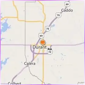 Southeastern Oklahoma State University Location Map Southeastern Oklahoma State University Location Map