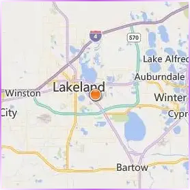 Southeastern University Location Map Southeastern University Location Map