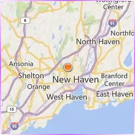 Southern Connecticut State University Location Map