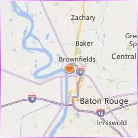 Southern University and A & M College Location Map Southern University and A & M College Location Map