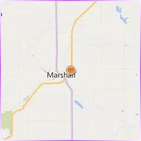 Southwest Minnesota State University Location Map