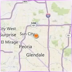 Arizona Christian University Location Map Arizona Christian University Location Map