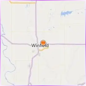 Southwestern College Winfield Location Map Southwestern College Winfield Location Map