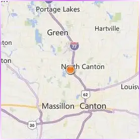 Stark State College Location Map Stark State College Location Map