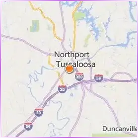 Stillman College Location Map Stillman College Location Map