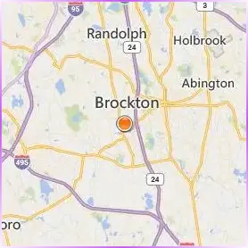 Stonehill College Location Map Stonehill College Location Map