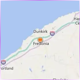 SUNY at Fredonia Location Map SUNY at Fredonia Location Map