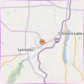 SUNY College at Geneseo Location Map SUNY College at Geneseo Location Map