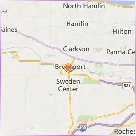 SUNY Brockport Location Map SUNY Brockport Location Map