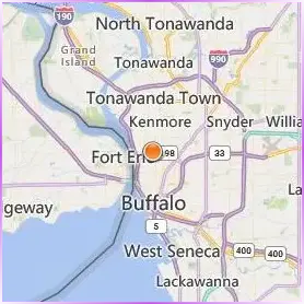 SUNY Buffalo State University Location Map SUNY Buffalo State University Location Map