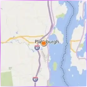 SUNY College at Plattsburgh Location Map SUNY College at Plattsburgh Location Map