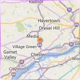 Swarthmore College Location Map Swarthmore College Location Map