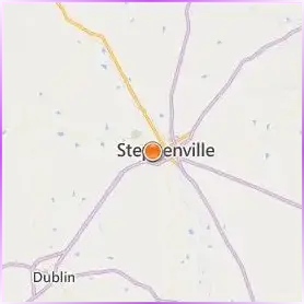 Tarleton State University Location Map