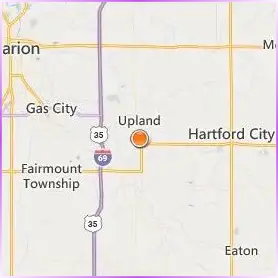 Taylor University Location Map Taylor University Location Map