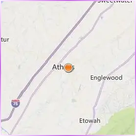 Tennessee Wesleyan University Location Map Tennessee Wesleyan University Location Map