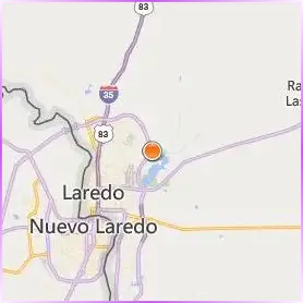 Texas A & M International University Location Map