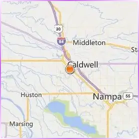 The College of Idaho Location Map The College of Idaho Location Map