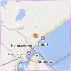 The College of Saint Scholastica Location Map The College of Saint Scholastica Location Map