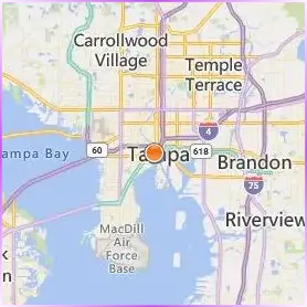 The University of Tampa Location Map
