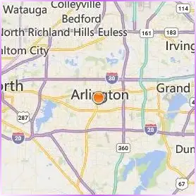 The University of Texas at Arlington Location Map The University of Texas at Arlington Location Map