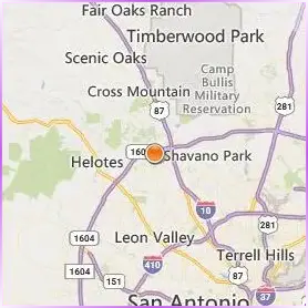 The University of Texas at San Antonio Location Map The University of Texas at San Antonio Location Map