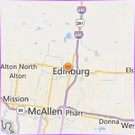 The University of Texas Rio Grande Valley Location Map The University of Texas Rio Grande Valley Location Map