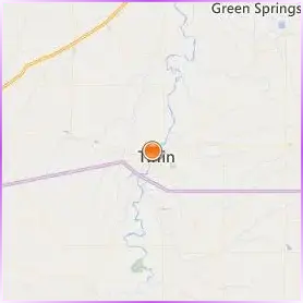 Tiffin University Location Map Tiffin University Location Map