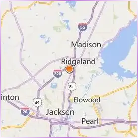 Tougaloo College Location Map Tougaloo College Location Map