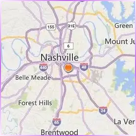 Trevecca Nazarene University Location Map Trevecca Nazarene University Location Map