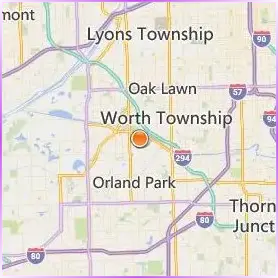 Trinity Christian College Location Map