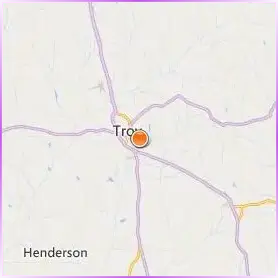 Troy University Location Map Troy University Location Map