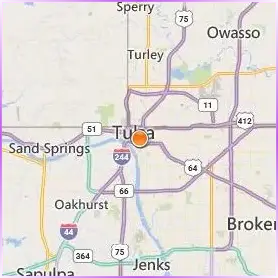 Tulsa Community College Location Map Tulsa Community College Location Map