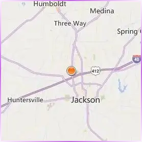 Union University Location Map