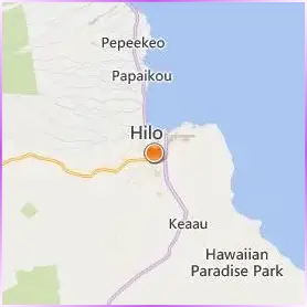 University of Hawaii at Hilo Location Map University of Hawaii at Hilo Location Map