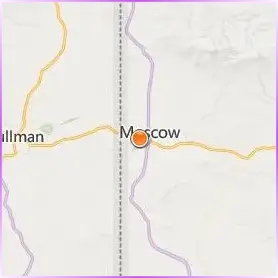 University of Idaho Location Map University of Idaho Location Map