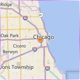 University of Illinois Chicago Location Map University of Illinois Chicago Location Map