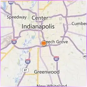 University of Indianapolis Location Map University of Indianapolis Location Map