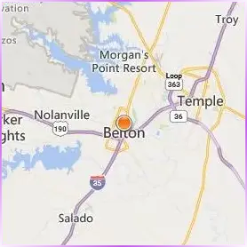 University of Mary Hardin Baylor Location Map University of Mary Hardin Baylor Location Map